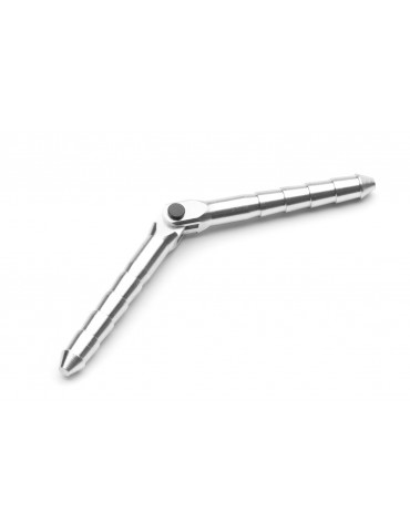 2552 Metal pin type hinge Al, 4,5x70mm demountable 2 pcs