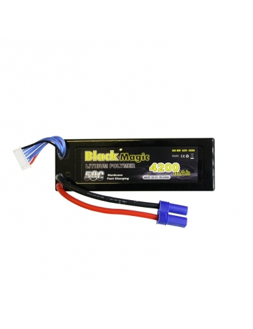 Akumuliatorius_Black_Magic _LiPo_22,2V_4200mAh_50C_EC5