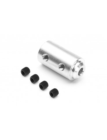53029 Direct shaft coupler 3/3, outer dia.9mm
