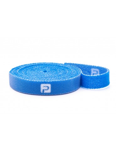Hook-and-loop doublesided tape 10x500mm PELIKAN blue