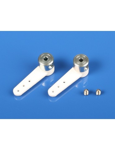 Steering arm Half for 2.5mm shaft 2pcs