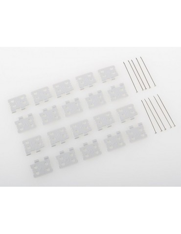 Hinge 15mm Unassembled 10pcs