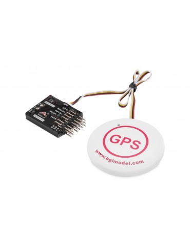6Axis autopilot with GPS (6G-AP) for airplane