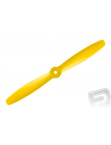 Nylon Propellers Yellow 8x4 (20x10 cm), 1 Pcs.