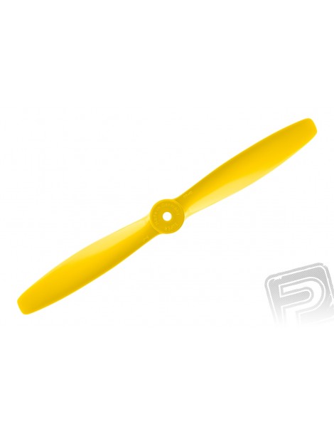 Nylon Propellers Yellow 8x4 (20x10 cm), 1 Pcs.