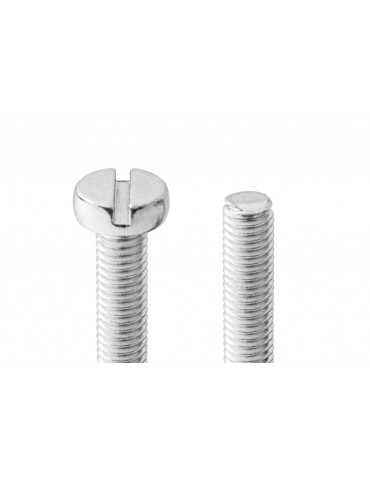 Slotted Cheese Head Bolt M2,5x16mm, 100 Pcs