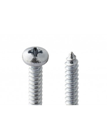 Pan Head tapping screw 2.2x13mm, 20 pcs