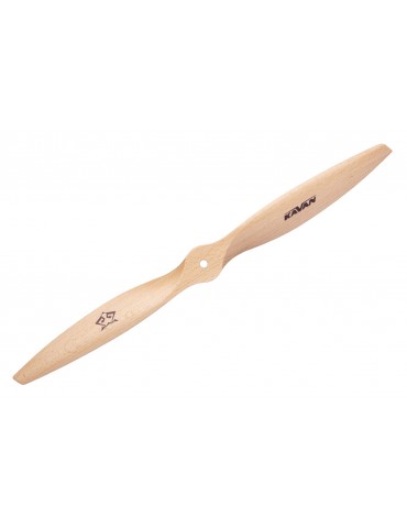 Wooden propeller KAVAN 19x8 2-blade natural