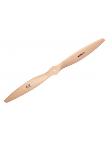 Wooden propeller KAVAN 27x8 2-blade natural