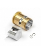 Traxxas Piston sleeve (matched set), wrist pin clips(2) (TRX 3.3)