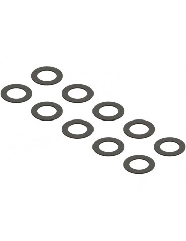 Arrma Shim 9.1x14.6x0.5mm (10)