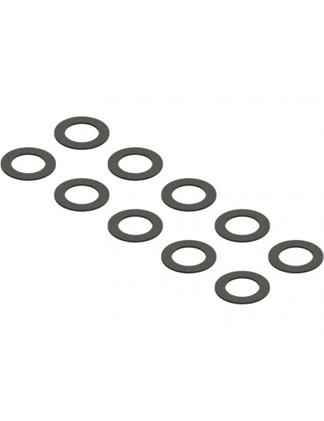 Arrma Shim 9.1x14.6x0.5mm (10)