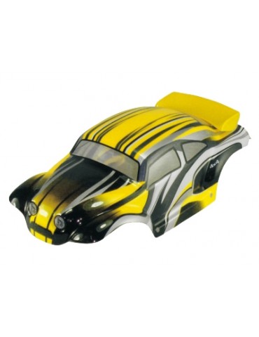 Car body Rock crawler 1:10 yellow