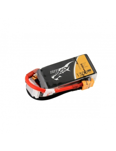 Akumulatorius Tattu 1300mAh 11,1V 75C 3S1P