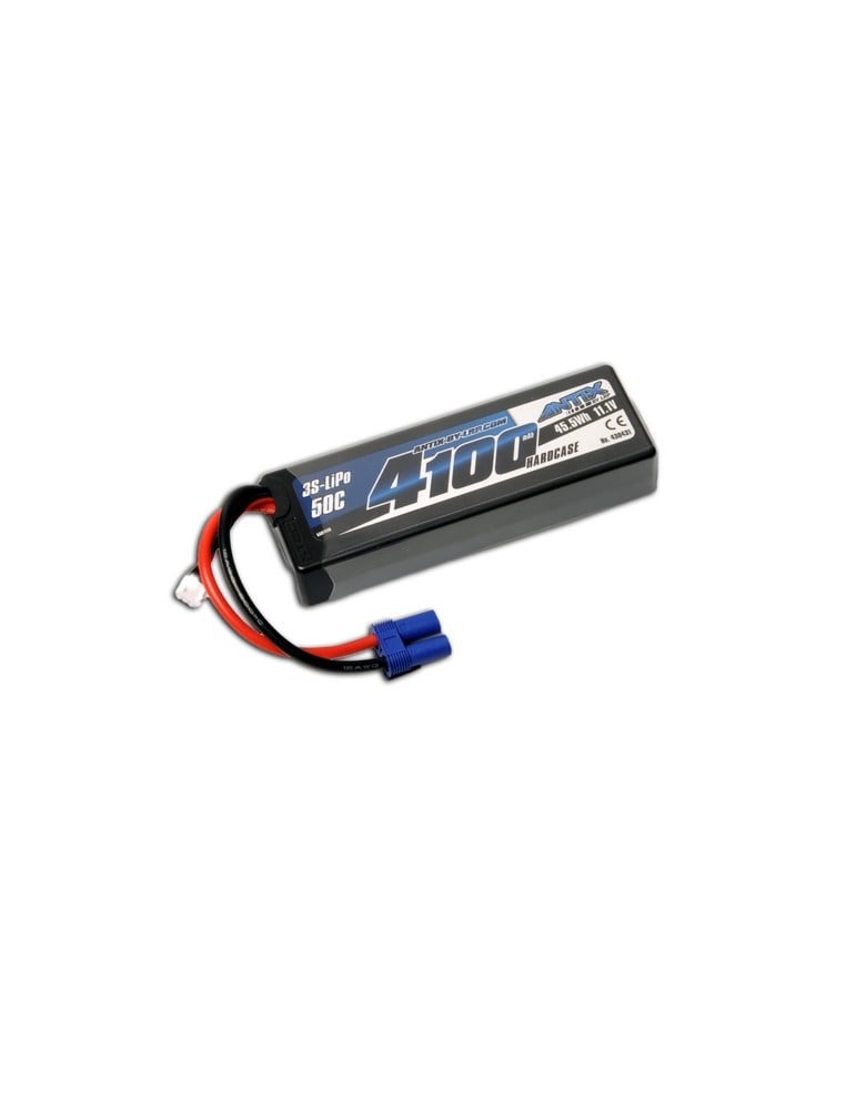 ANTIX by LRP 4100 - 11.1V - 50C LiPo Car Stickpack Hardcase - EC5 Plug