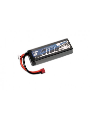 ANTIX by LRP 4100 - 11.1V - 50C LiPo Car Stickpack Hardcase - T-Plug