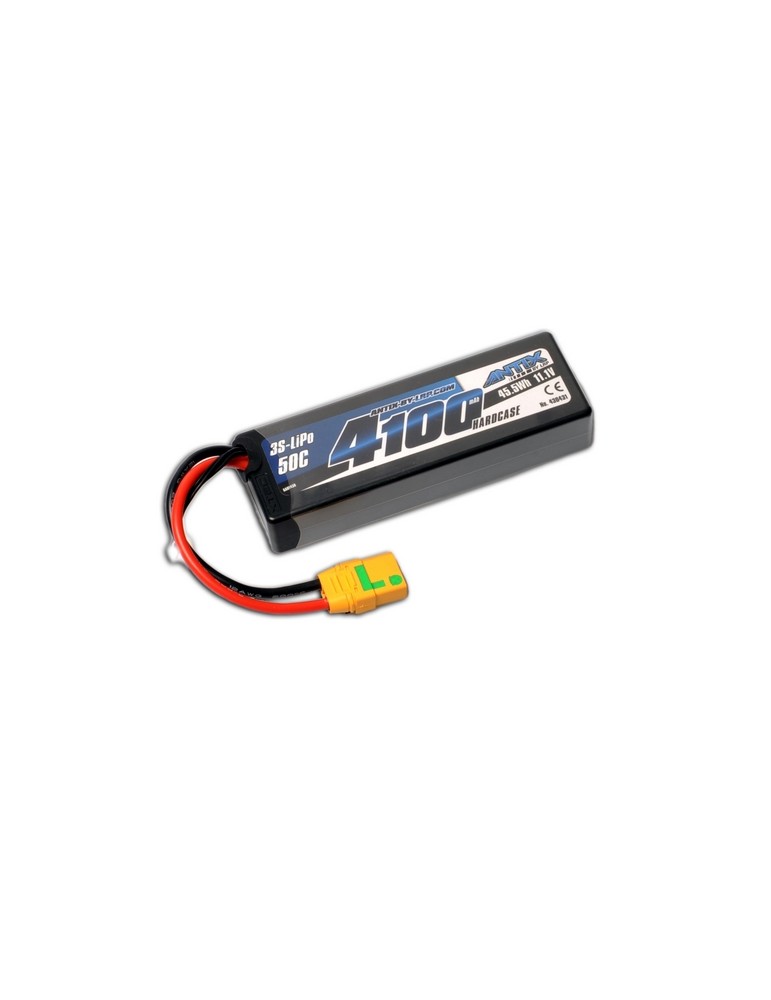 ANTIX by LRP 4100 - 11.1V - 50C LiPo Car Stickpack Hardcase - XT90-Plug