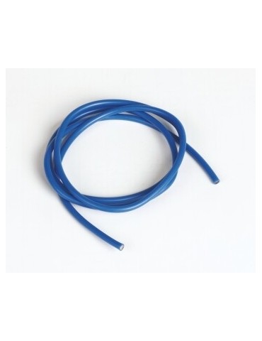 silicon wire 3,3 qmm1m, blue, 12 AWG