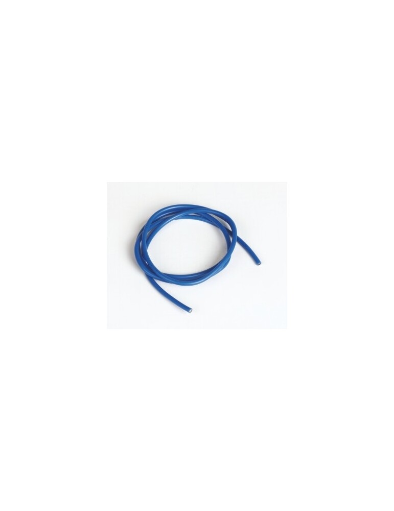 silicon wire 3,3 qmm1m, blue, 12 AWG