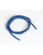 silicon wire 3,3 qmm1m, blue, 12 AWG