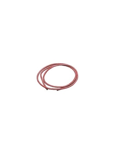 silicon wire 4,1 qmm1m, red, 11 AWG