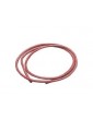 silicon wire 4,1 qmm1m, red, 11 AWG