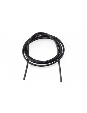 16awg Silicone Wire (Black/1m)