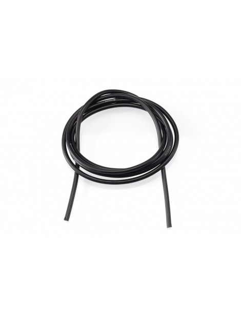 16awg Silicone Wire (Black/1m)