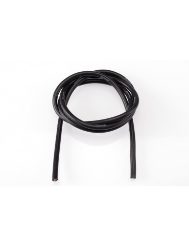 10awg Silicone Wire (Black/1m)
