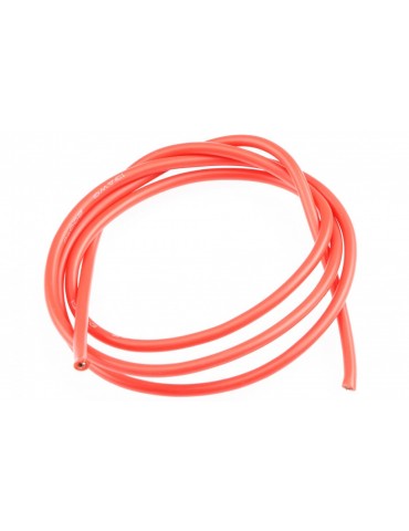 13awg Silicone Wire (Red/1m)