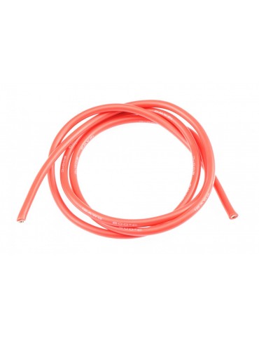 12awg Silicone Wire (Red/1m)