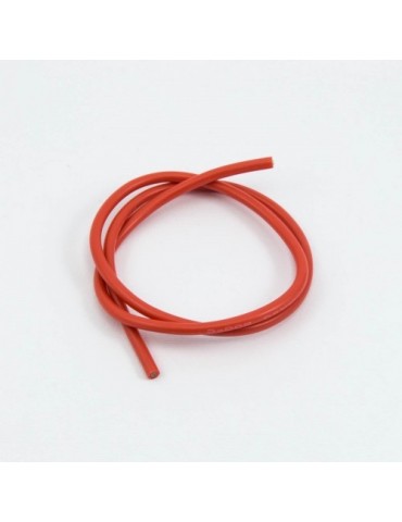 14AWG Red Silicone Wire, 500mm