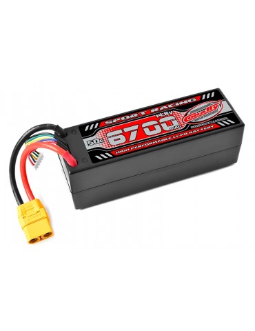 Sport Racing 50C - 6700Mah - 4S - 14,8V - XT90 - Hard Case