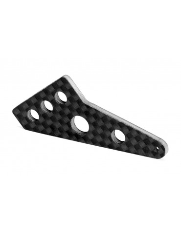 Carbon control horn 35x39mm