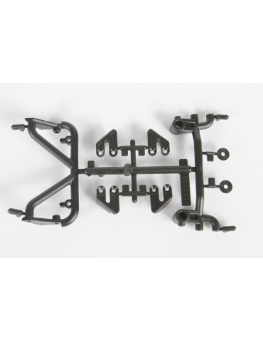 AX31362 Monster Truck Front/Rear Cage