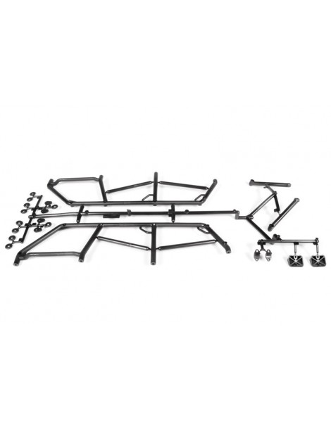 AX80124 Unlimited Roll Cage Sides SCX10