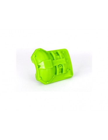 Traxxas Differential cover, front or rear (green)