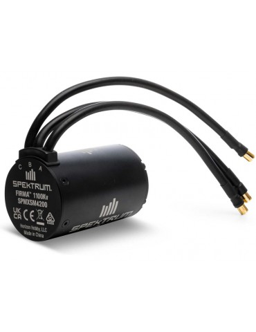 Spektrum Firma 5687 1100KV 4-Pole Brushless Motor 8mm
