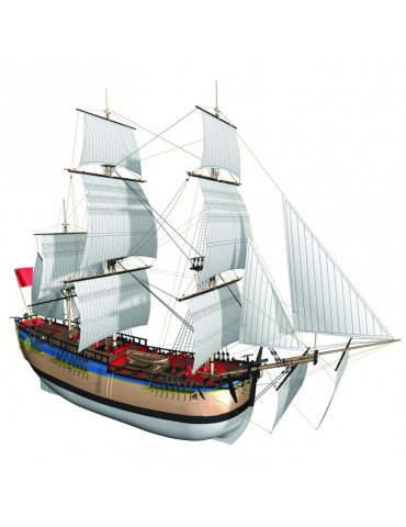 H.M.S. Endeavour 1:50