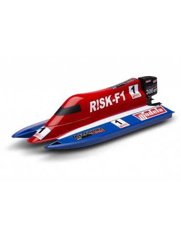 RISK F-1 speedboat