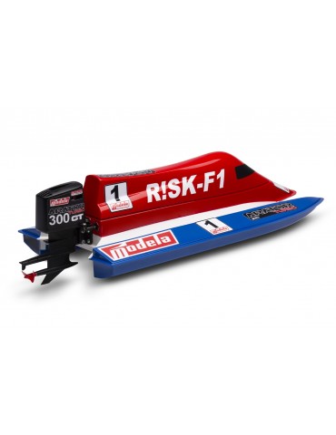 RISK F-1 speedboat