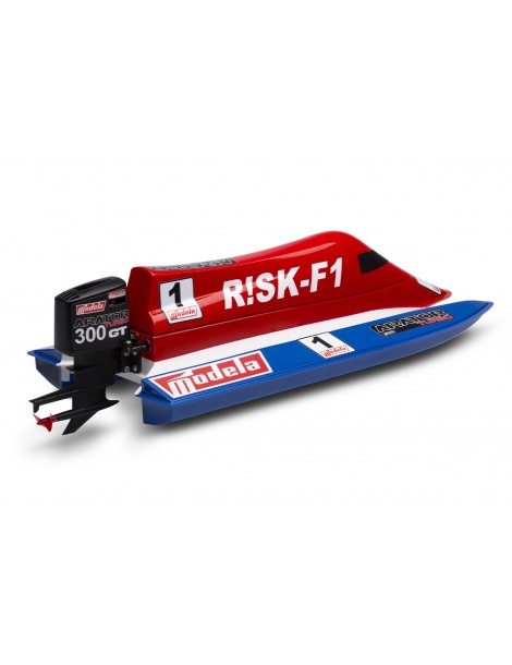 RISK F-1 speedboat