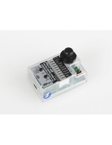 HPP-21 PLUS Tester and Hitec digital servo programer with PC interface (mini-USB)