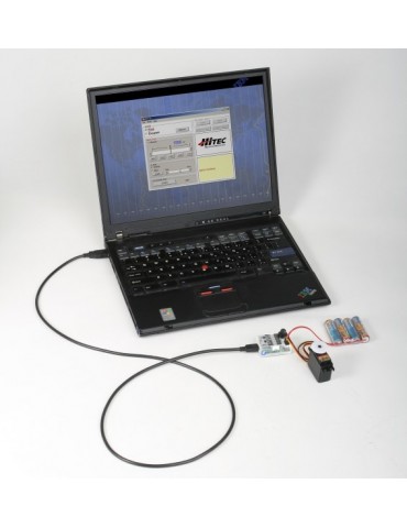 HPP-21 PLUS Tester and Hitec digital servo programer with PC interface (mini-USB)