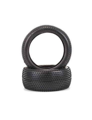 Mini Pin - 1/8th Tyres - Yellow (1 pair)