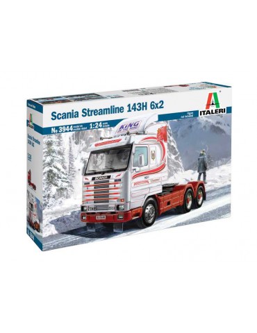 Italeri Scania Streamline 143H 6x2 (1:24)