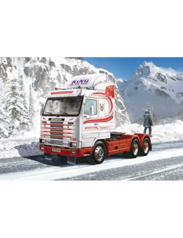 Italeri Scania Streamline 143H 6x2 (1:24)