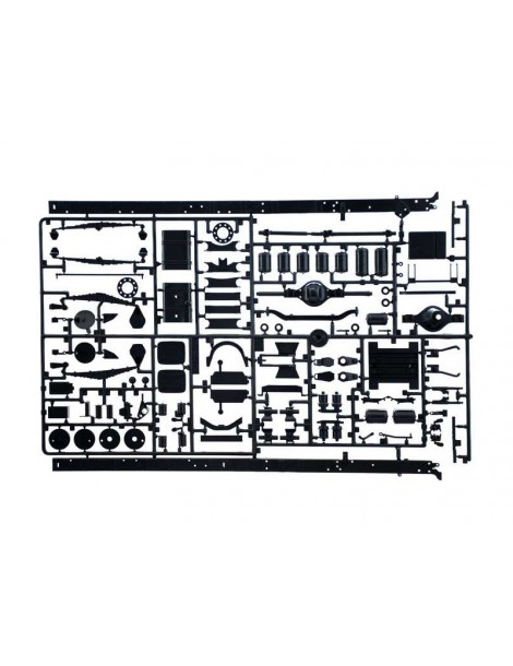 Italeri Scania Streamline 143H 6x2 (1:24)