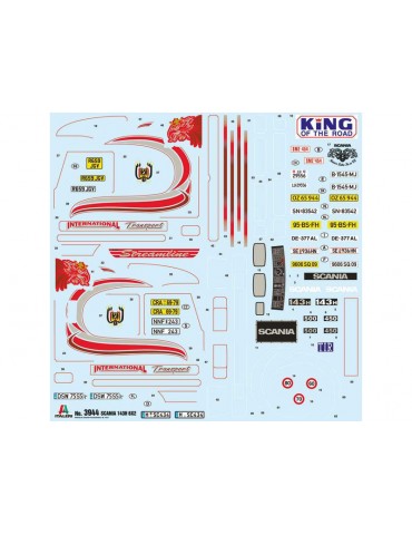 Italeri Scania Streamline 143H 6x2 (1:24)