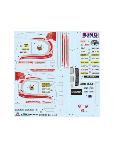 Italeri Scania Streamline 143H 6x2 (1:24)